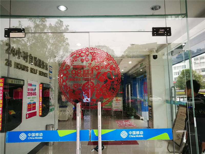 中國(guó)移動(dòng)門(mén)貼（超透貼）
